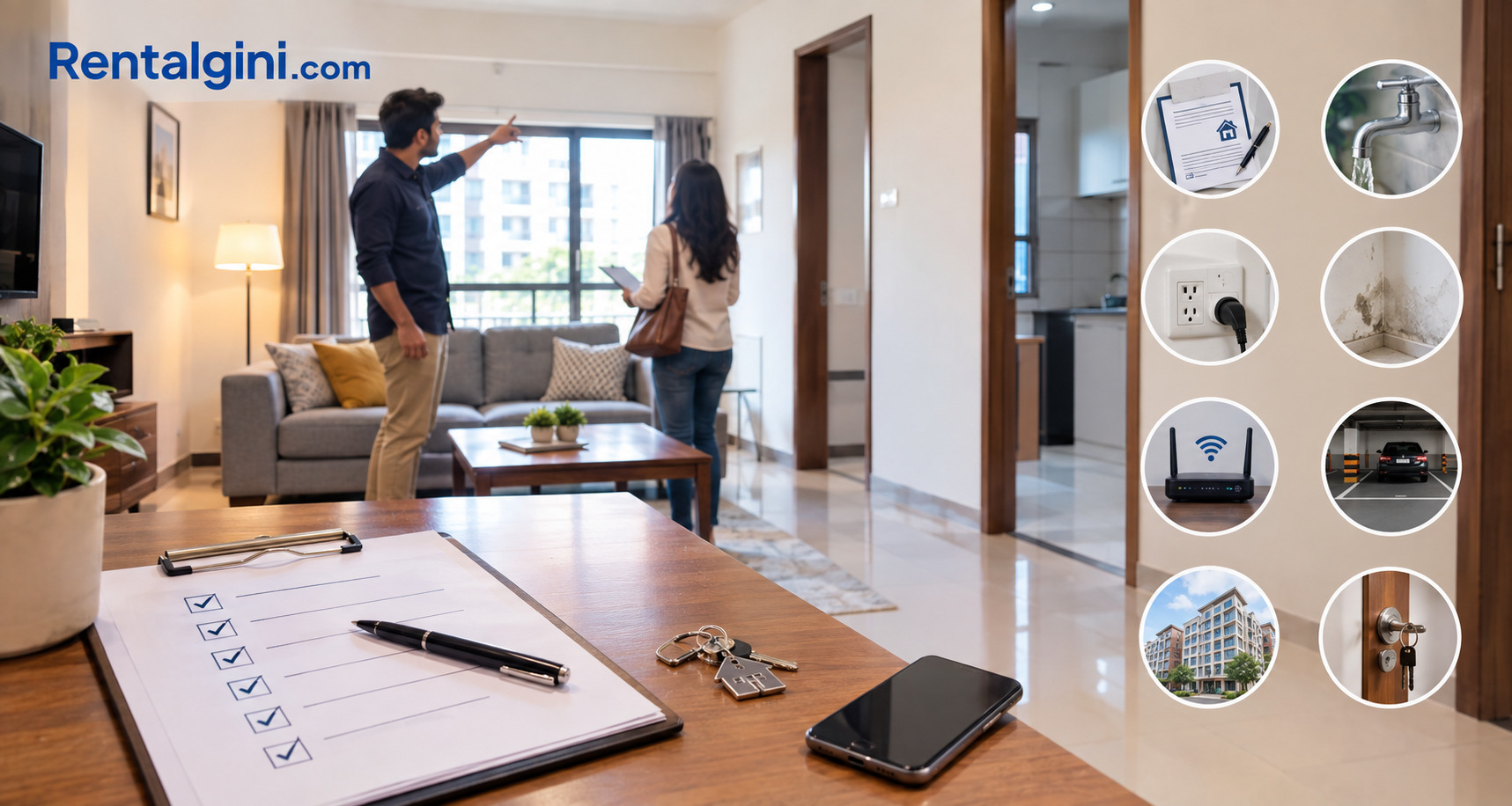 Rent versus buy a house in India financial comparison
