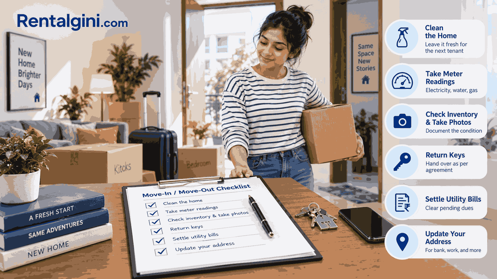 How Much Rent Can a Landlord Increase in India? Legal Limits & Clauses! - RentalGini guide