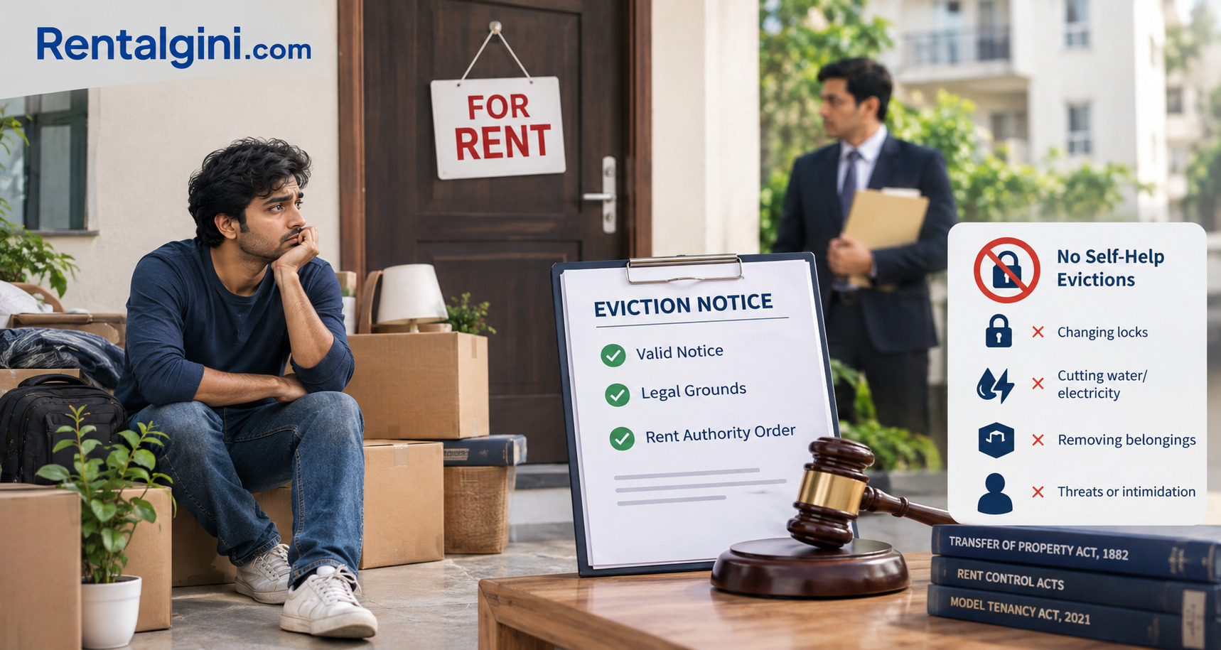 Notarized versus registered rent agreement in India